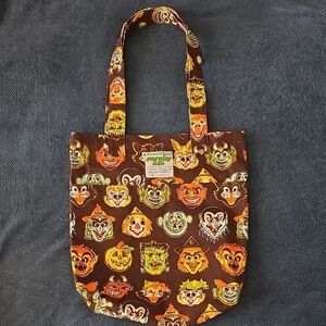 Big Bud Press Halloween Masks Printed Everyday Tote